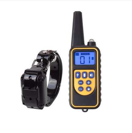 HKM-4686525 800m Waterproof Electric Dog Training Collar with Adjustable Stimulation Levels