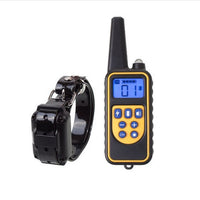 HKM-4686525 800m Waterproof Electric Dog Training Collar with Adjustable Stimulation Levels