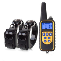 HKM-4686525 800m Waterproof Electric Dog Training Collar with Adjustable Stimulation Levels