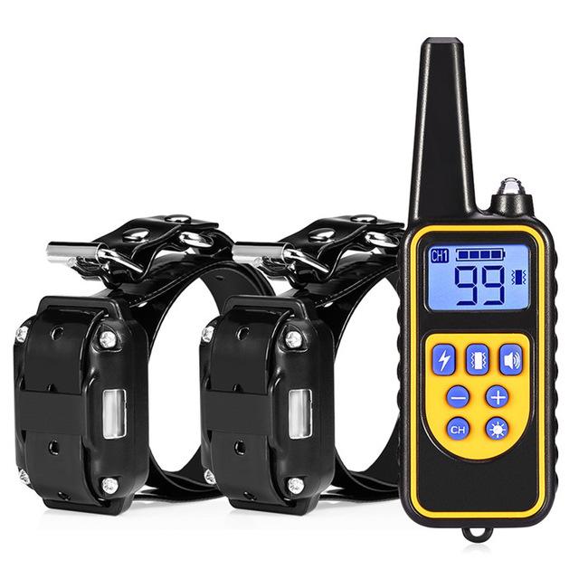 HKM-4686525 800m Waterproof Electric Dog Training Collar with Adjustable Stimulation Levels