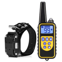 HKM-4686525 800m Waterproof Electric Dog Training Collar with Adjustable Stimulation Levels