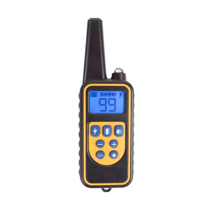 HKM-4686525 800m Waterproof Electric Dog Training Collar with Adjustable Stimulation Levels