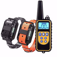 HKM-4686525 800m Waterproof Electric Dog Training Collar with Adjustable Stimulation Levels