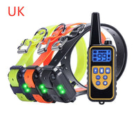 HKM-4686525 800m Waterproof Electric Dog Training Collar with Adjustable Stimulation Levels