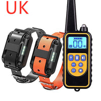 HKM-4686525 800m Waterproof Electric Dog Training Collar with Adjustable Stimulation Levels
