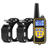HKM-4686525 800m Waterproof Electric Dog Training Collar with Adjustable Stimulation Levels