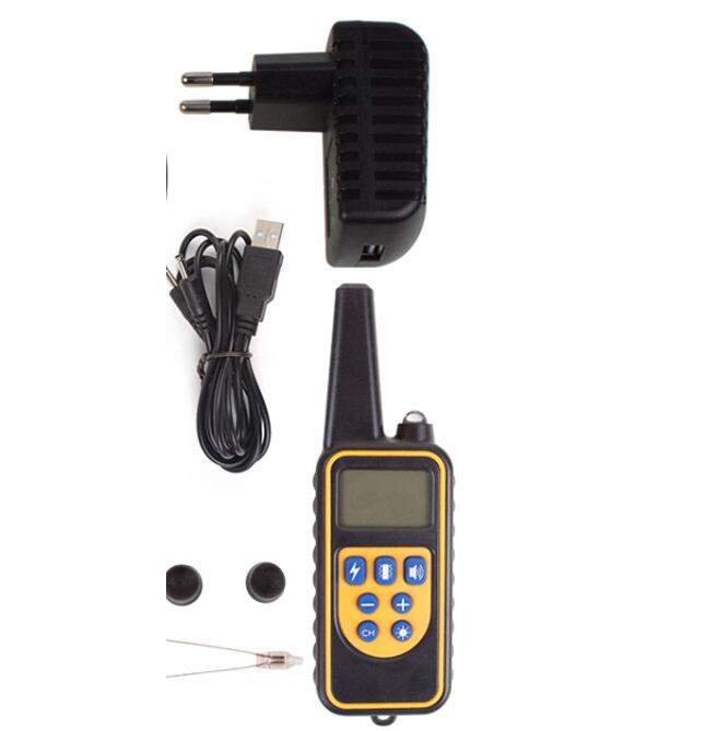 HKM-4686525 800m Waterproof Electric Dog Training Collar with Adjustable Stimulation Levels