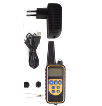 HKM-4686525 800m Waterproof Electric Dog Training Collar with Adjustable Stimulation Levels