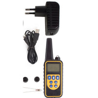 HKM-4686525 800m Waterproof Electric Dog Training Collar with Adjustable Stimulation Levels