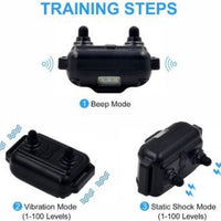 HKM-4686525 800m Waterproof Electric Dog Training Collar with Adjustable Stimulation Levels