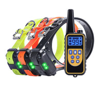 HKM-4686525 800m Waterproof Electric Dog Training Collar with Adjustable Stimulation Levels