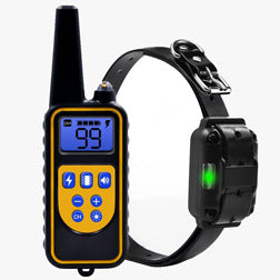 HKM-4686525 800m Waterproof Electric Dog Training Collar with Adjustable Stimulation Levels