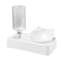 HKM-4686909 Innovative 15¡ã Adjustable Dual-Bowl Dog Feeder with Eco-Friendly Design for Comfortable Eating Posture