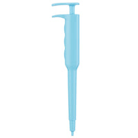 HKM-4687037 Pet Feeder for Insect Repellent Tablets - BPA-Free PP, Available in Green, Pink, Sky Blue