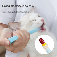 HKM-4687037 Pet Feeder for Insect Repellent Tablets - BPA-Free PP, Available in Green, Pink, Sky Blue