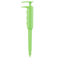 HKM-4687037 Pet Feeder for Insect Repellent Tablets - BPA-Free PP, Available in Green, Pink, Sky Blue