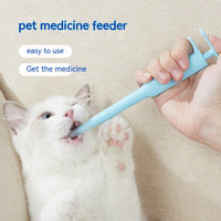 HKM-4687037 Pet Feeder for Insect Repellent Tablets - BPA-Free PP, Available in Green, Pink, Sky Blue