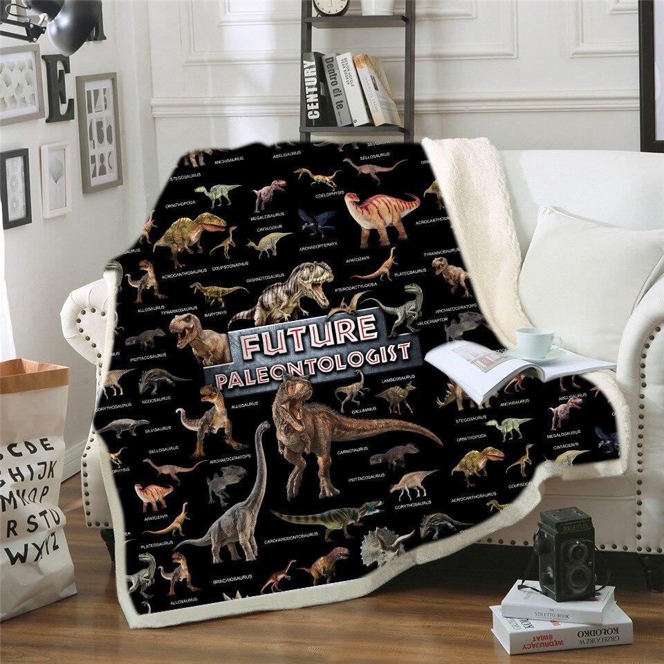 HKM-468755 Cotton Plush Cartoon Blanket for Lunch Breaks and Air Conditioning Use - Multiple Sizes Available