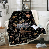 HKM-468755 Cotton Plush Cartoon Blanket for Lunch Breaks and Air Conditioning Use - Multiple Sizes Available