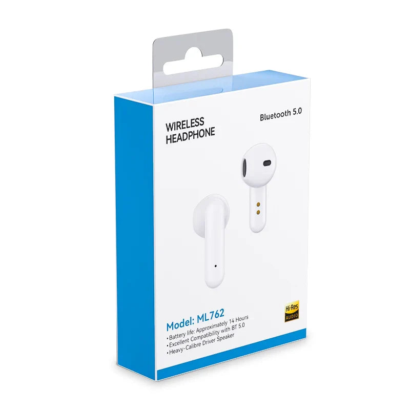 HKM-468755 Waterproof Sports Stereo Wireless Headset for Running and Active Lifestyles - Black TWS Earbuds