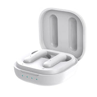 HKM-468755 Waterproof Sports Stereo Wireless Headset for Running and Active Lifestyles - Black TWS Earbuds