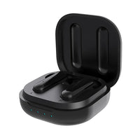 HKM-468755 Waterproof Sports Stereo Wireless Headset for Running and Active Lifestyles - Black TWS Earbuds