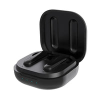 HKM-468755 Waterproof Sports Stereo Wireless Headset for Running and Active Lifestyles - Black TWS Earbuds