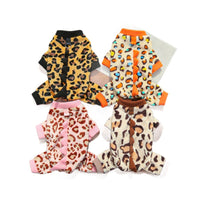 HKM-4687677 Cozy Fleece Dog Clothes for Autumn and Winter - Multiple Dinosaur Prints for French Bulldogs