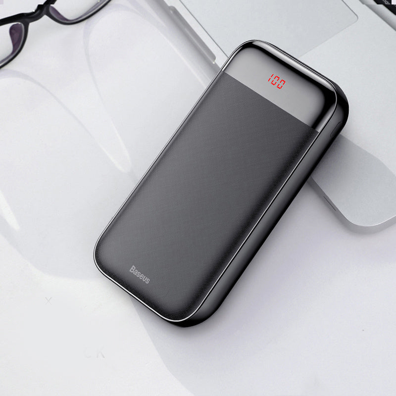 HKM-468819 20,000mAh Lithium Polymer Power Bank with Digital Display and Multi-Port Fast Charging