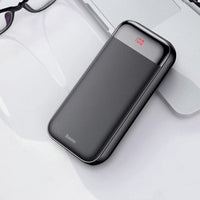 HKM-468819 20,000mAh Lithium Polymer Power Bank with Digital Display and Multi-Port Fast Charging