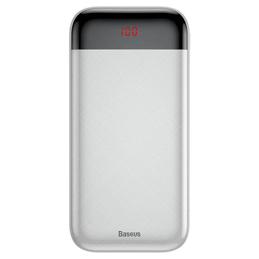 HKM-468819 20,000mAh Lithium Polymer Power Bank with Digital Display and Multi-Port Fast Charging