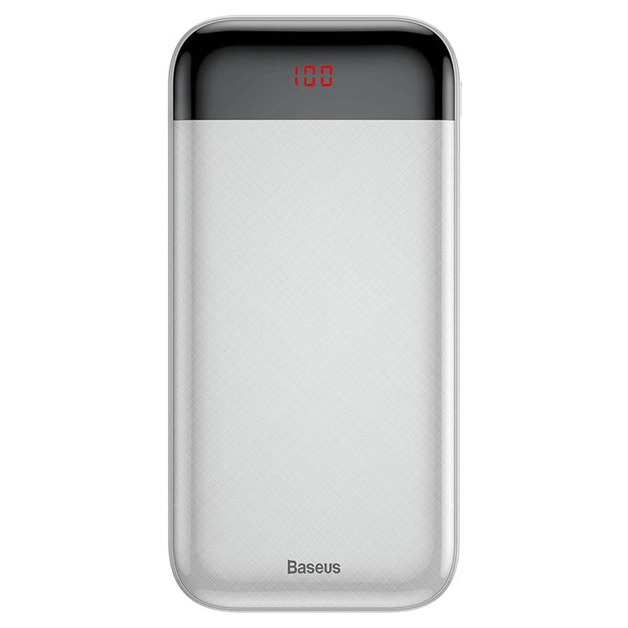 HKM-468819 20,000mAh Lithium Polymer Power Bank with Digital Display and Multi-Port Fast Charging