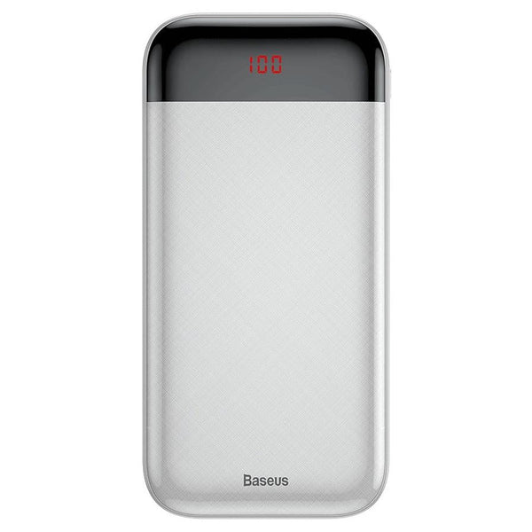 HKM-468819 20,000mAh Lithium Polymer Power Bank with Digital Display and Multi-Port Fast Charging