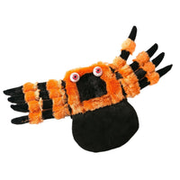 HKM-4688445 Red-Eyed Spider Halloween Costume for Pets, Polyester Fabric, Available in Sizes S, M, L