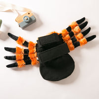 HKM-4688445 Red-Eyed Spider Halloween Costume for Pets, Polyester Fabric, Available in Sizes S, M, L