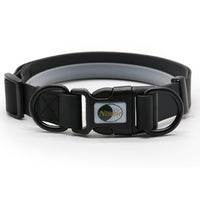HKM-4688829 Adjustable Waterproof Dog Collar - Dirt-Resistant Design in Various Colors