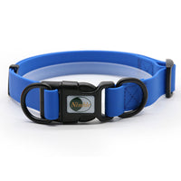 HKM-4688829 Adjustable Waterproof Dog Collar - Dirt-Resistant Design in Various Colors