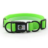 HKM-4688829 Adjustable Waterproof Dog Collar - Dirt-Resistant Design in Various Colors