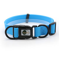 HKM-4688829 Adjustable Waterproof Dog Collar - Dirt-Resistant Design in Various Colors