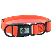 HKM-4688829 Adjustable Waterproof Dog Collar - Dirt-Resistant Design in Various Colors