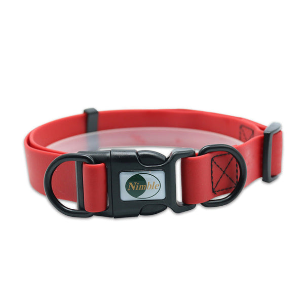 HKM-4688829 Adjustable Waterproof Dog Collar - Dirt-Resistant Design in Various Colors