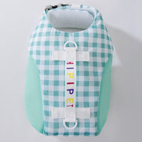 HKM-4691005 Animal-Shaped Medium Dog Life Jacket in Yellow Bees and Multiple Designs for Safety and Fun