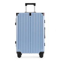 HKM-469139 Unisex 20" 22" 24" 26" Durable PC Luggage Set with Spinner Wheels and TSA Lock