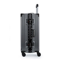 HKM-469139 Unisex 20" 22" 24" 26" Durable PC Luggage Set with Spinner Wheels and TSA Lock