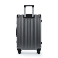 HKM-469139 Unisex 20" 22" 24" 26" Durable PC Luggage Set with Spinner Wheels and TSA Lock