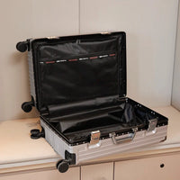 HKM-469139 Unisex 20" 22" 24" 26" Durable PC Luggage Set with Spinner Wheels and TSA Lock