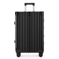 HKM-469139 Unisex 20" 22" 24" 26" Durable PC Luggage Set with Spinner Wheels and TSA Lock