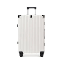 HKM-469139 Unisex 20" 22" 24" 26" Durable PC Luggage Set with Spinner Wheels and TSA Lock