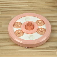 HKM-4691645 Durable Dog Training Toy - Bite Resistant Anti-Boring Game Plate in Multiple Colors