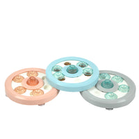 HKM-4691645 Durable Dog Training Toy - Bite Resistant Anti-Boring Game Plate in Multiple Colors